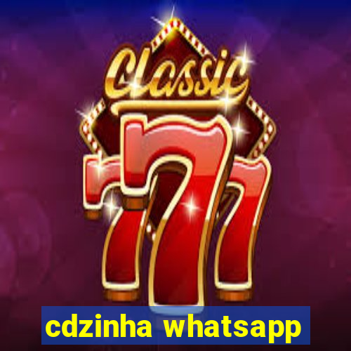 cdzinha whatsapp